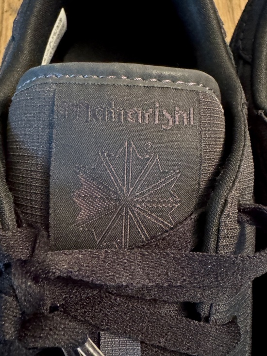 MAHARISHI X REEBOK CLASSIC LEATHER \'RIPSTOP\' - Black / Gray - HP3241 - Men 12 main image 12